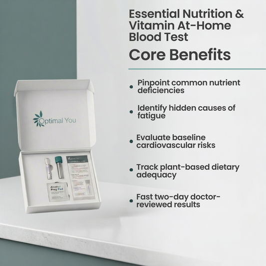 Essential Nutrition & Vitamin At-Home Blood Test