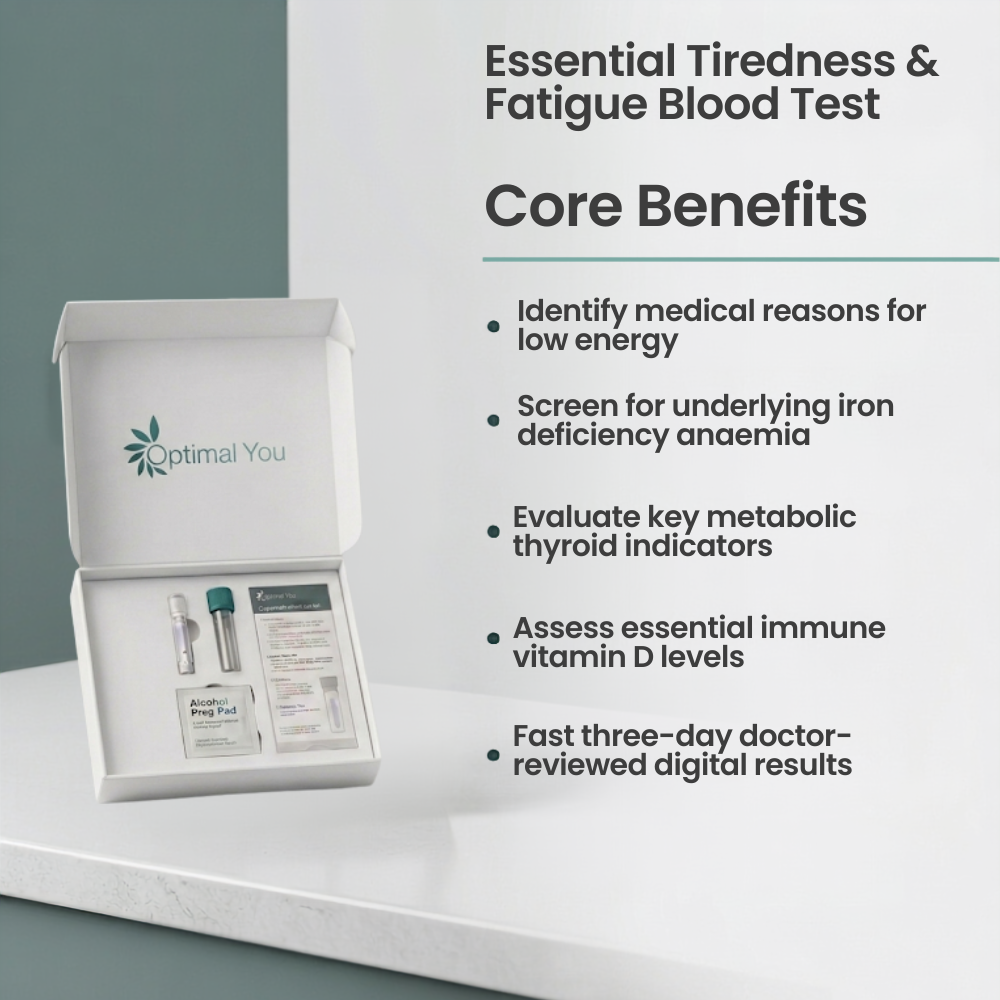 Essential Tiredness & Fatigue Blood Test
