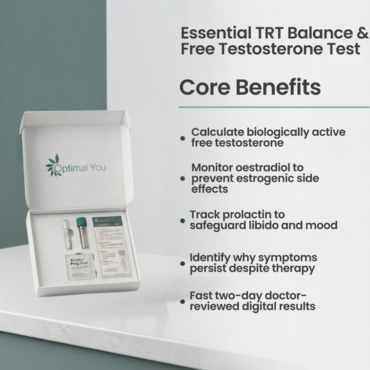 Essential TRT Balance & Free Testosterone Test