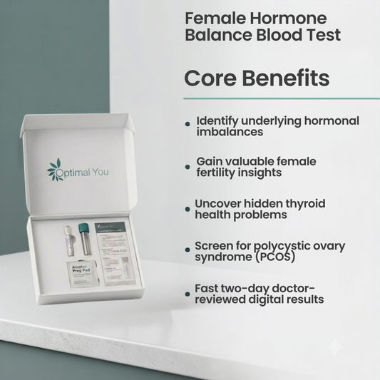 Female Hormone Balance Blood Test