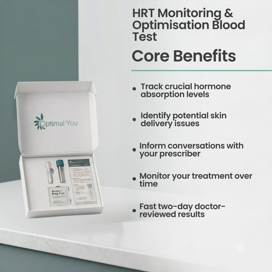HRT Monitoring & Optimisation Blood Test