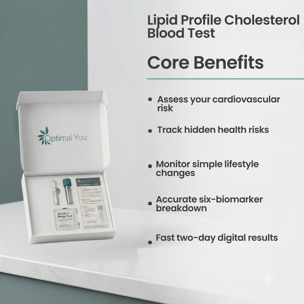 Lipid Profile Cholesterol Blood Test