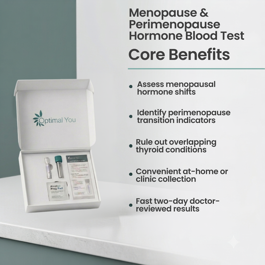 Menopause & Perimenopause Hormone Blood Test