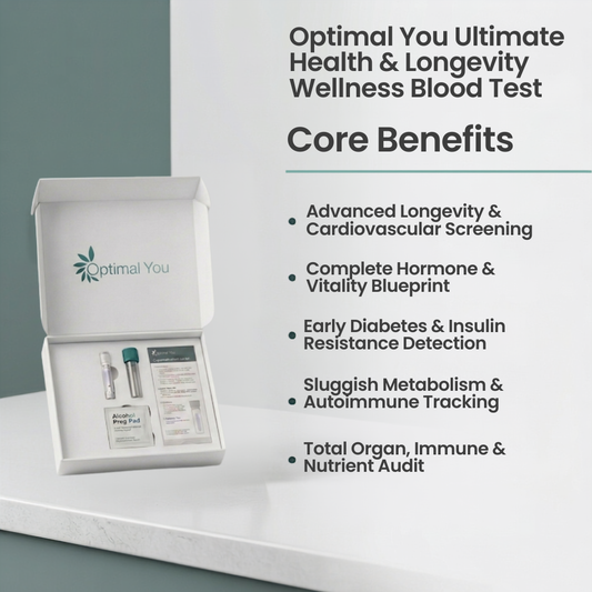 Optimal You Ultimate Health & Longevity Wellness Blood Test