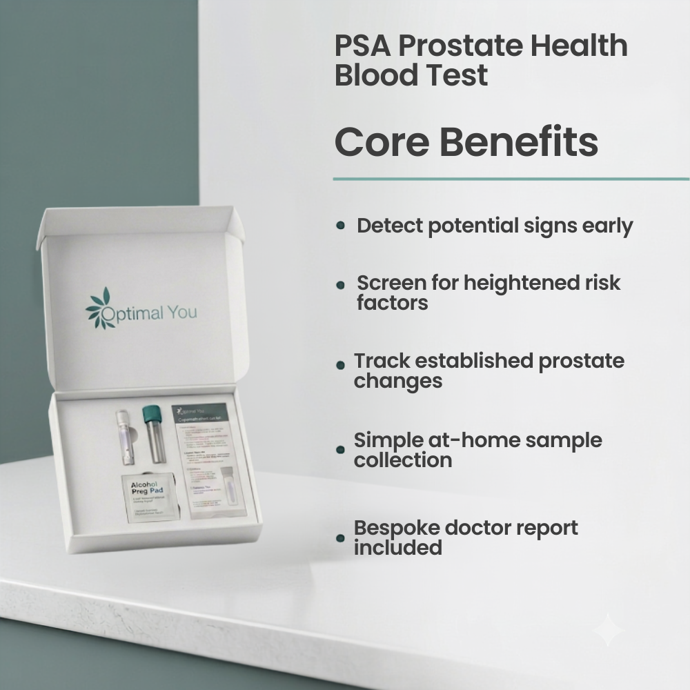 PSA Prostate Health Blood Test