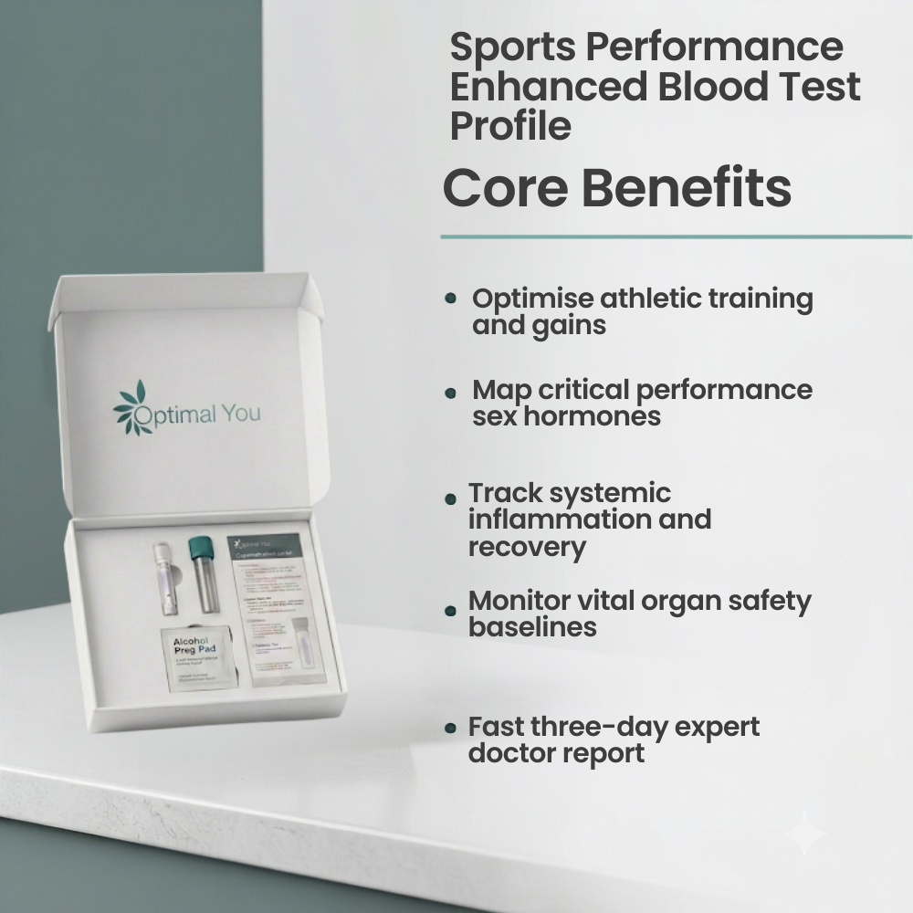 Sports Performance Enhanced Blood Test Profile