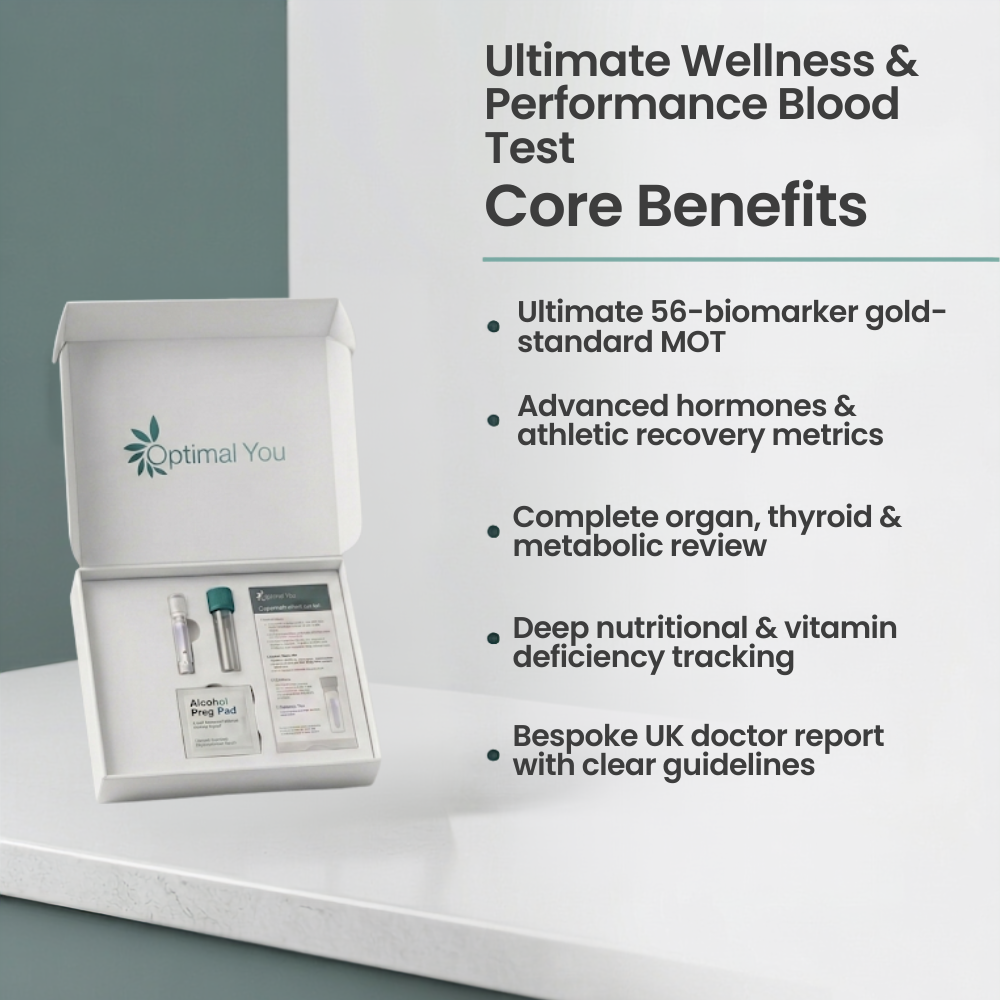 Ultimate Wellness & Athletic Performance Blood Test