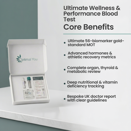 Ultimate Wellness & Athletic Performance Blood Test